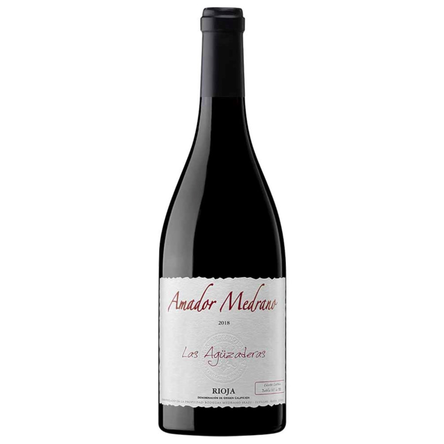 AMADOR MEDRANO Edición Limitada "Las Agüzaderas" 2019 - DO Rioja