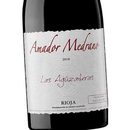 AMADOR MEDRANO Edición Limitada "Las Agüzaderas" 2019 - DO Rioja