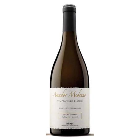 AMADOR MEDRANO Blanco "Valdegamarra" 2023 - DO Rioja