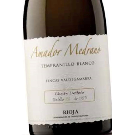 AMADOR MEDRANO Blanco "Valdegamarra" 2023 - DO Rioja