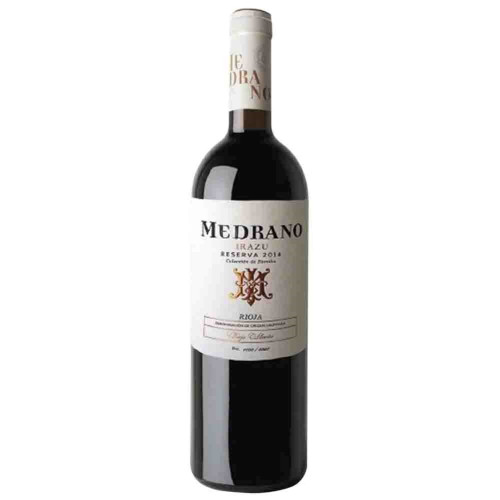 Vino MEDRANO IRAZU Reserva 2019. Venta Online. DO. Rioja