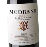 Vino MEDRANO IRAZU Reserva 2019. Venta Online. DO. Rioja