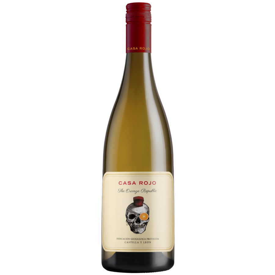 THE ORANGE REPUBLIC Godello 2025 Casa Rojo. Castilla y León