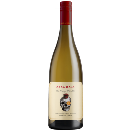 THE ORANGE REPUBLIC Godello 2025 Casa Rojo. Castilla y León