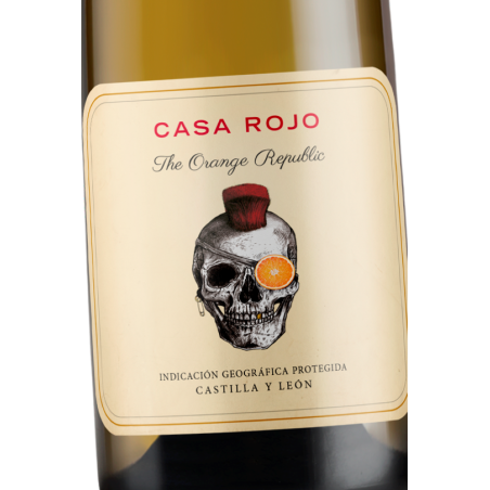 THE ORANGE REPUBLIC Godello 2025 Casa Rojo. Castilla y León