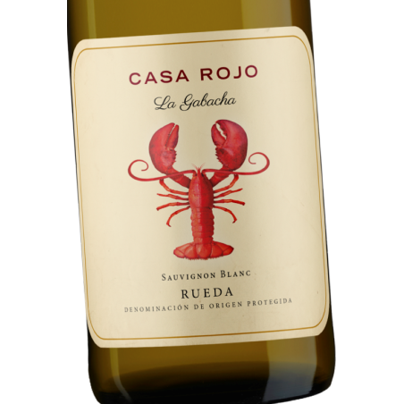 LA GABACHA Sauvignon Blanc 2024 Casa Rojo - D.O. Rueda