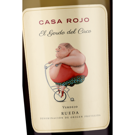 Vino El Gordo del Circo Verdejo Magnum 2024 - D.O. Rueda