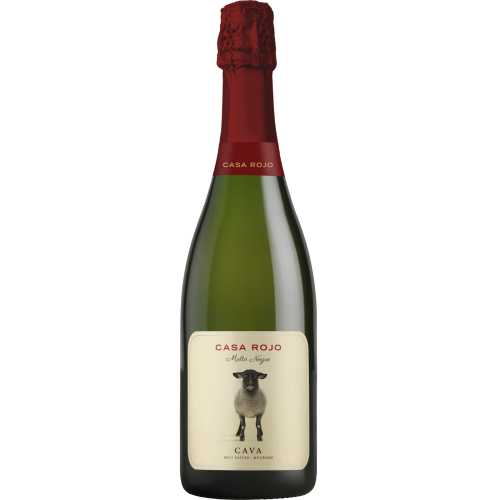 Cava Moltó Negre Brut Nature Millesimé 2024 de Casa Rojo