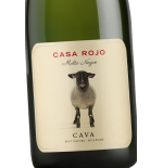 Cava Moltó Negre Brut Nature Millesimé 2024 de Casa Rojo