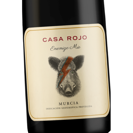 Vino Enemigo Mío Garnacha 2025 de Casa Rojo - I.G.P. Murcia