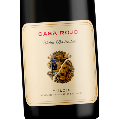 VIÑAS BASTARDAS 2023 de Bodegas Casa Rojo Online. Vino Crianza