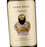 Vino MACHOMAN Monastrell 2022 de Bodegas Casa Rojo de la I.G.P. Murcia.