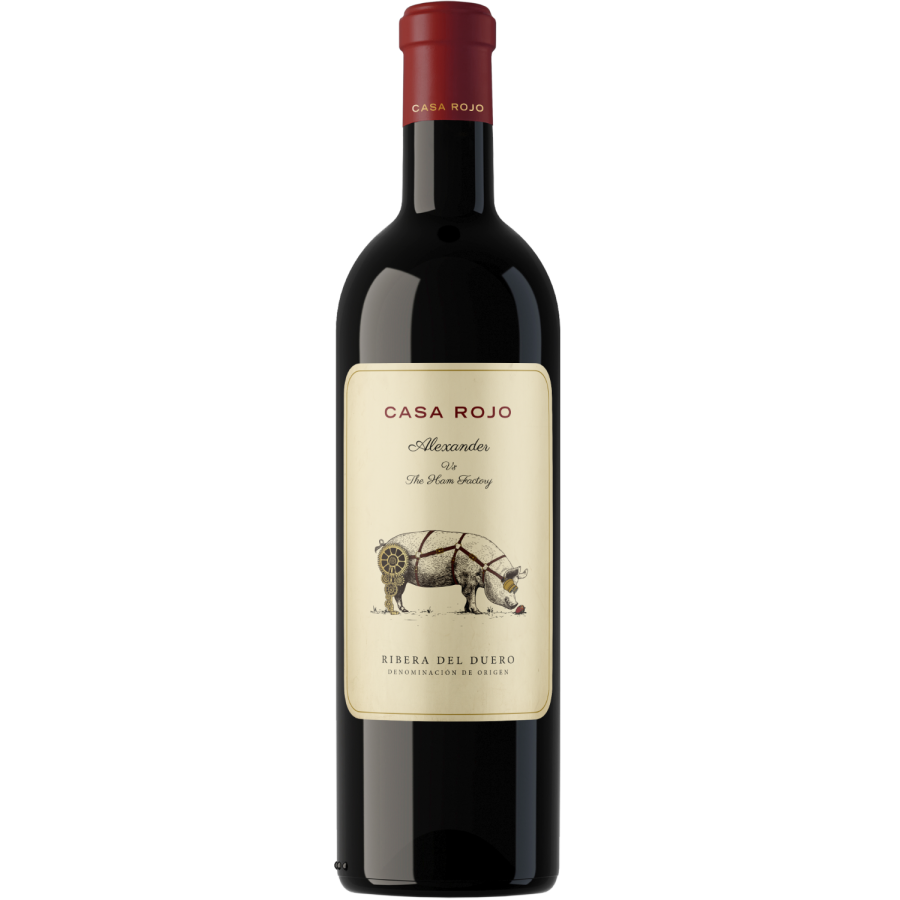 Comprar vino ALEXANDER Vs. The Ham Factory Reserva 2021. D.O. Ribera del Duero