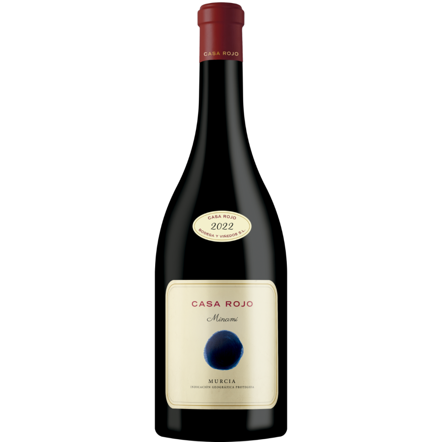 MINAMI I 2022 de Casa Rojo. I.G.P. Murcia.