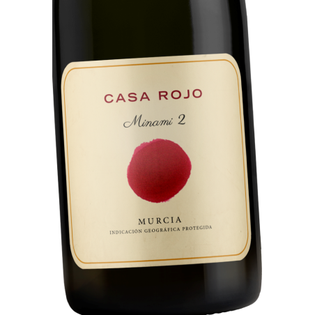 MINAMI II 2021 de Casa Rojo. I.G.P. Murcia.