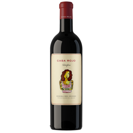 Comprar  ESTUCHE CASA ROJO Tinta Fina - Ribera del Duero