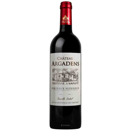 CHÂTEAU ARGADENS Burdeos Superior 2019. Burdeos