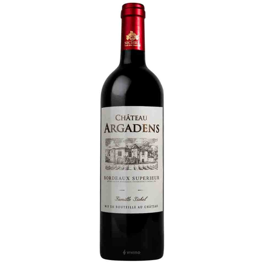CHÂTEAU ARGADENS Burdeos Superior 2019. Burdeos