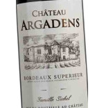 CHÂTEAU ARGADENS Burdeos Superior 2019. Burdeos