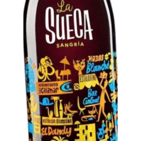 Sangría LA SUECA. Venta Online. Democratic Wines