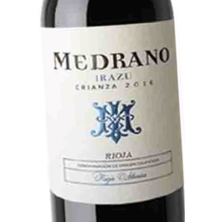 Vino MEDRANO IRAZU Crianza 2023. Venta Online. DO. Rioja