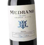Vino MEDRANO IRAZU Crianza 2023. Venta Online. DO. Rioja