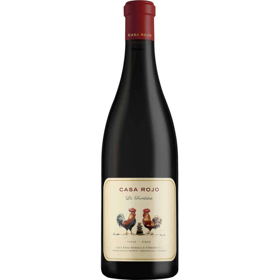 LA FRONTIERE 2024 de Bodegas Casa Rojo Online. Vino Ecológico