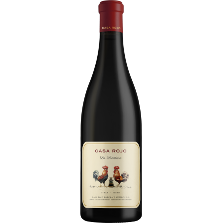 LA FRONTIERE 2024 de Bodegas Casa Rojo Online. Vino Ecológico