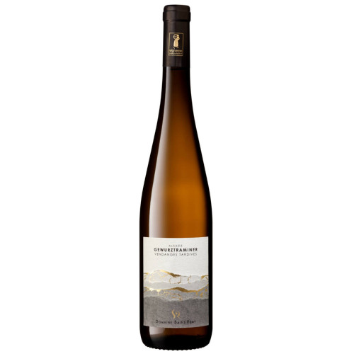 SAINT-REMY Gewürztraminer 2023. Alsacia, Nueva Francia