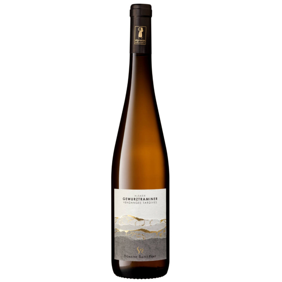 SAINT-REMY Gewürztraminer 2023. Alsacia, Nueva Francia