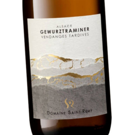 SAINT-REMY Gewürztraminer 2023. Alsacia, Nueva Francia