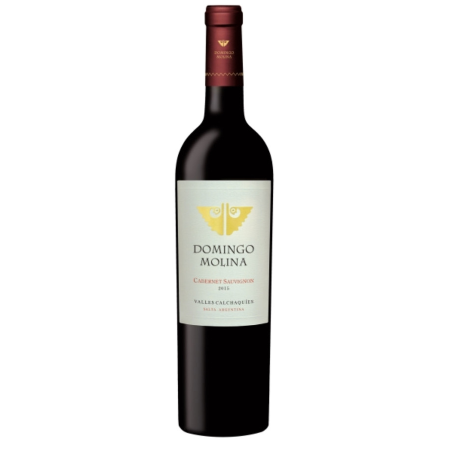DOMINGO MOLINA Malbec 2019. Argentina (Salta)