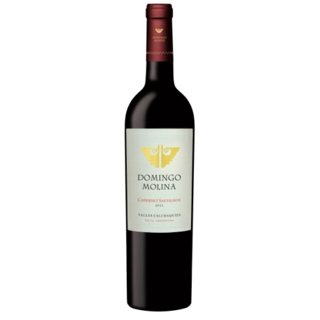 DOMINGO MOLINA Malbec 2019. Argentina (Salta)