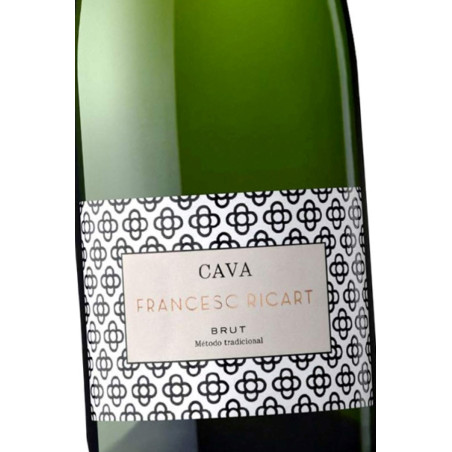 Cava FRANCESC RICART Brut Tradicional | D.O. Cava