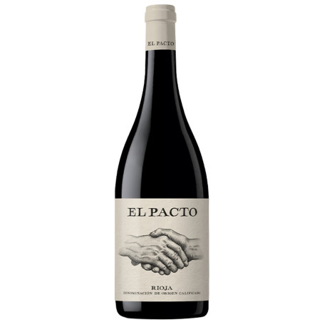 EL PACTO Tempranillo 2021. Venta Online. D. O. Ca. Rioja
