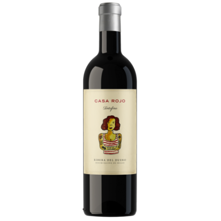 Comprar  ESTUCHE CASA ROJO Tinta Fina - Ribera del Duero