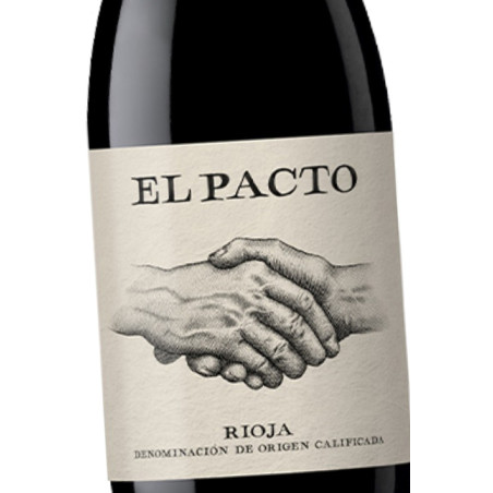 EL PACTO Tempranillo 2021. Venta Online. D. O. Ca. Rioja