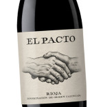 EL PACTO Tempranillo 2021. Venta Online. D. O. Ca. Rioja