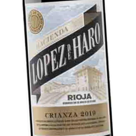 Hacienda López de Haro Crianza 2022 - Rioja