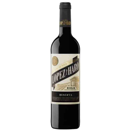 HACIENDA LÓPEZ DE HARO Reserva 2019 - DO Rioja