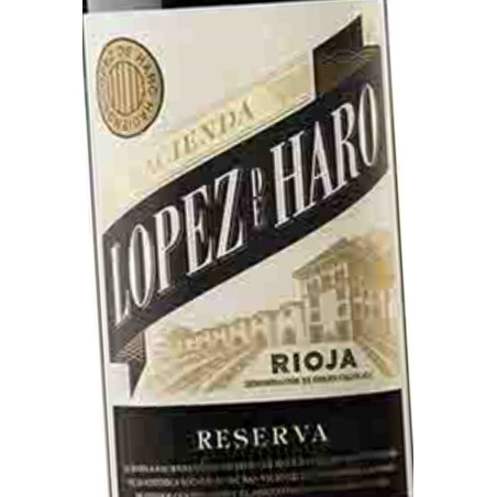HACIENDA LÓPEZ DE HARO Reserva 2019 - DO Rioja