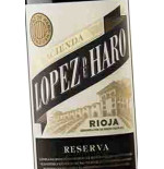 HACIENDA LÓPEZ DE HARO Reserva 2019 - DO Rioja