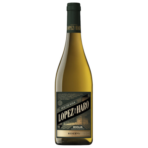 HACIENDA LÓPEZ DE HARO Reserva Blanco 2018 - DO Rioja