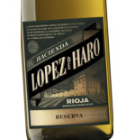 HACIENDA LÓPEZ DE HARO Reserva Blanco 2018 - DO Rioja