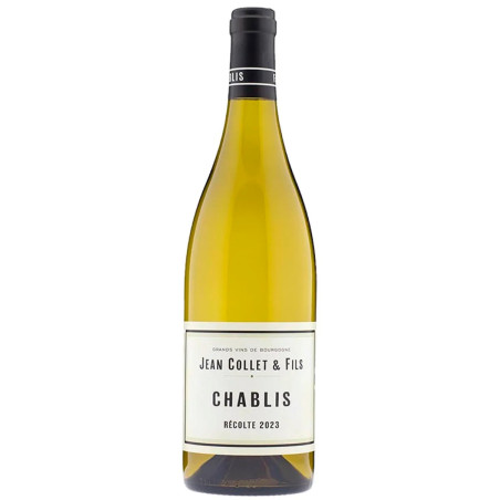 JEAN COLLET Chablis 2023. A.O.C. Borgoña.