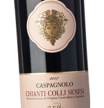 CHIANTI CASPAGNOLO 2021. A.O.C. Toscana.