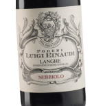 LUIGI EINAUDI Langue Nebbiolo 2023. Piamonte, Italia.