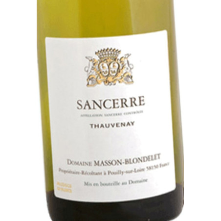 SANCERRE MASSON-BLONDELET Sauvignon Blanc 2023 Valle del Loira