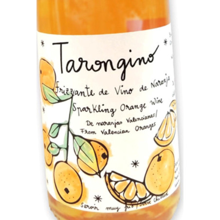 TARONGINO Vino de Naranja Frizzante 2022 | Valencia.