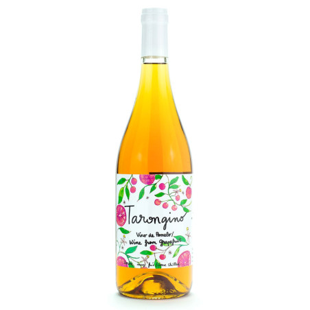 Vino TARONGINO de Pomelo 2022. Venta Online. Valencia.